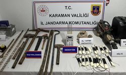 El yapımı dinamit ele geçirildi: 6 tutuklama