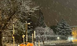 Gece saatlerinde kar yağışı etkili oldu
