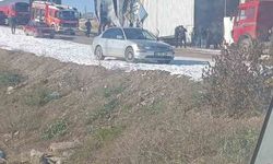 Geri dönüşüm fabrikasında yangın