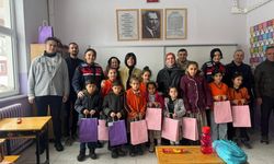 Jandarmadan öğrencilere karne sürprizi