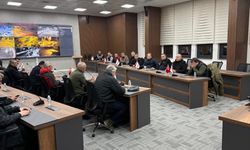 Kar yağışı ile birlikte dört köyde elektrik kesintisi