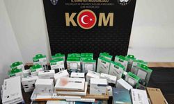 Kırşehir'de kaçakçılık operasyonu