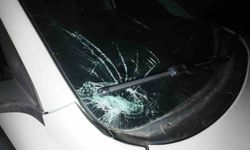 Otomobilin çarptığı kadın yaralandı