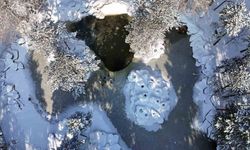 Şehir buz tuttu: Termometreler eksi 14'ü gösterdi