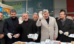 Sincan'da Miraç Kandili dualarla idrak edildi