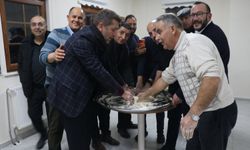 Sivas'ta kış gecelerinin vazgeçilmez lezzeti tel helva kültürü yaşatılıyor