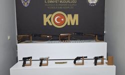 Yasa dışı silahlanmaya yönelik operasyon: 1 tutuklama