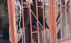 Yıldırım korku dolu anlar yaşattı