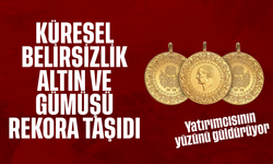 Küresel Belirsizlik Altın ve Gümüşü Rekora Taşıdı