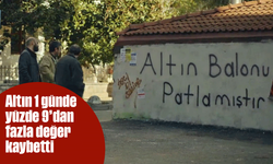 Altın Fiyatlarında Sert Düşüş