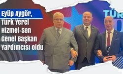 Aygör, Türk Yerel Hizmet-Sen Genel Başkan Yardımcısı oldu