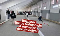 Başpınar Bocce Sahası’nda İl Seçmeleri Devam Ediyor