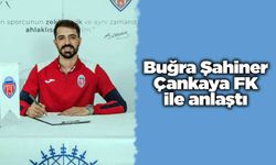 Buğra Şahiner Çankaya FK ile anlaştı