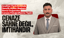 Remzi Doğan’dan Cenaze Fotoğraflarına Tepki: “Cenaze Sahne Değil, İmtihandır”