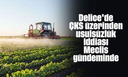 Delice’de ÇKS Üzerinden Usulsüzlük İddiası Meclis Gündeminde