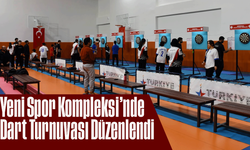 Yeni Spor Kompleksi’nde Dart Turnuvası Düzenlendi