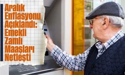 Emeklinin 2026 ocak zamlı maaşları netleşti