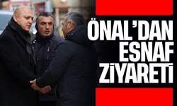 Başkan Ahmet Önal’dan İzmir Caddesi Esnafına Ziyaret