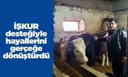 İŞKUR desteğiyle hayallerini gerçeğe dönüştürdü