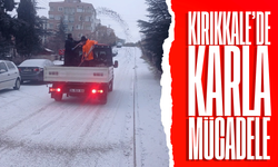 Ahmet Önal: “Ekiplerimiz Karla Mücadelede Sahada”