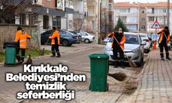 Kırıkkale Belediyesi’nden temizlik seferberliği