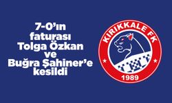 Kırıkkale FK’da ağır mağlubiyetin faturası Özkan ve Şahiner’e kesildi