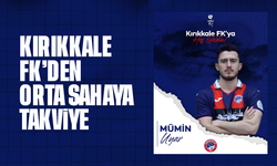 Kırıkkale FK Orta Sahaya Takviye Yaptı