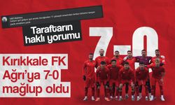Kırıkkale FK’dan Ağır Yenilgi: Ağrı Deplasmanında 7-0