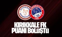 Kırıkkale FK, puanı bölüştü