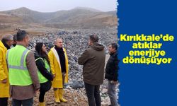 Kırıkkale’de atıklar enerjiye dönüşüyor
