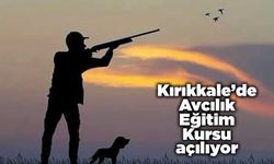 Kırıkkale’de Avcılık Eğitim Kursu açılıyor