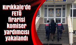 Kırıkkale’de FETÖ firarisi komiser yardımcısı yakalandı