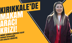 Kırıkkale’de makam aracı krizi! Müdür Kazel makam aracındaki GPS cihazını söktürdü