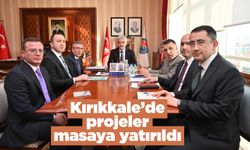 Kırıkkale’de projeler masaya yatırıldı