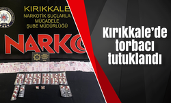 Kırıkkale’de torbacı tutuklandı