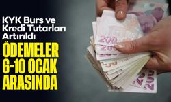 KYK Burs ve Kredi Tutarları Artırıldı: Ödemeler 6–10 Ocak’ta Yapılacak