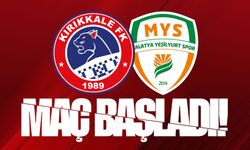 Kırıkkale FK – Yeşilyurtspor Maçı Başladı