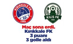 Maç sona erdi. Kırıkkale FK 3 puanı 3 golle aldı