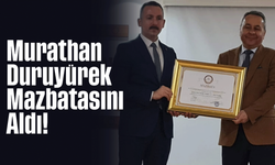 Kırıkkale Esnaf ve Sanatkârlar Odası’nda Değişim Resmileşti! Murathan Duruyürek Mazbatasını Aldı!