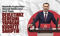 Mustafa Kaplan’dan Bayrak Saldırısına Sert Tepki