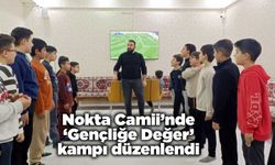 Nokta Camii’nde ‘Gençliğe Değer’ kampı düzenlendi