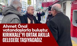Önal vatandaşlarla buluştu: “Kırıkkale’yi ortak akılla geleceğe taşıyacağız”