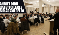 Önal, basın mensuplarıyla bir araya geldi