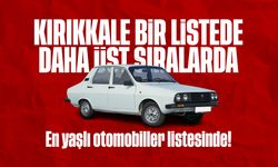 Kırıkkale, En Yaşlı Araç Filosuna Sahip İller Arasında Yer Aldı