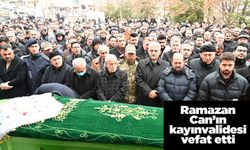 Ramazan Can’ın kayınvalidesi vefat etti