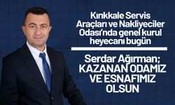 Serdar Ağırman: “Kazanan Ben Değil, Odamız ve Esnafımız Olsun”
