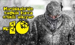 Kırıkkale’de soğuk hava etkili oluyor -10