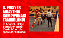 3.Erciyes Muaythai Şampiyonası tamamlandı