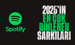 Spotify'da 2025'in En Çok Dinlenen 10 Şarkısı