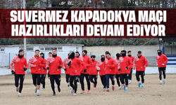 Kırıkkale FK, Suvermez Kapadokya Maçı Hazırlıklarını Sürdürüyor